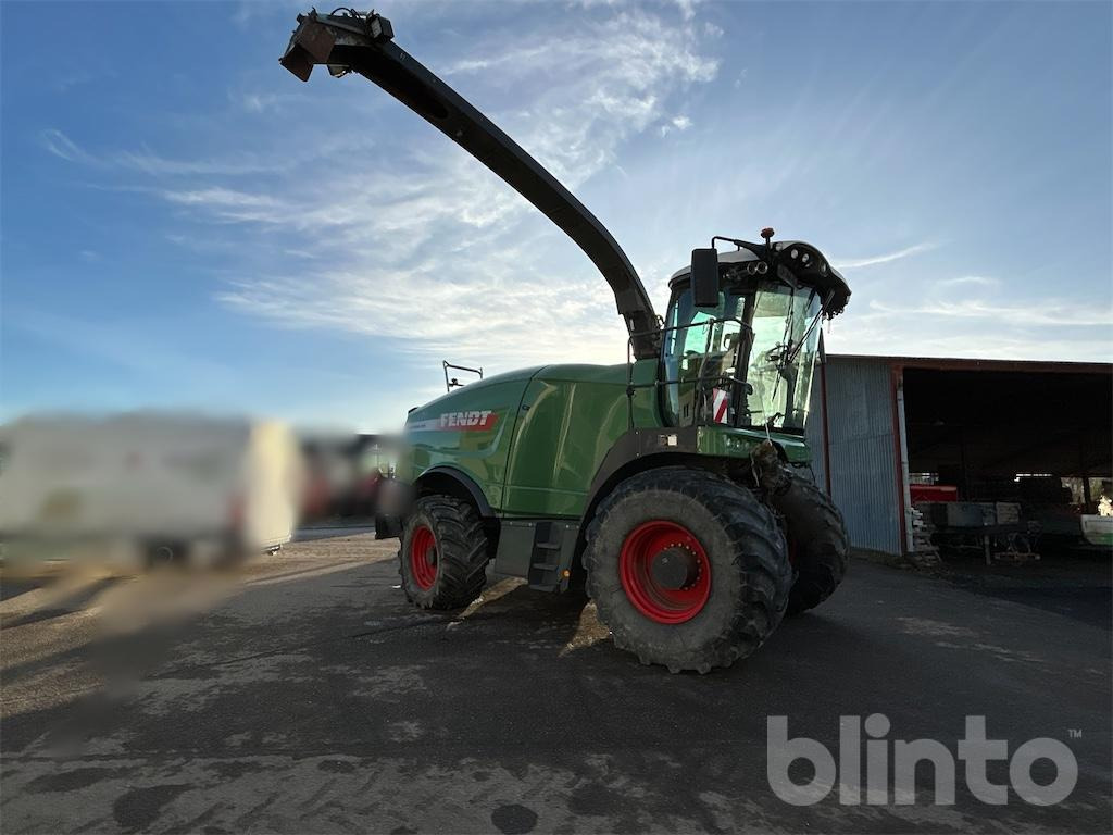 Fendt Katana 65 - Forage harvester: picture 2 Fendt Katana 65 - Forage harvester: picture 2