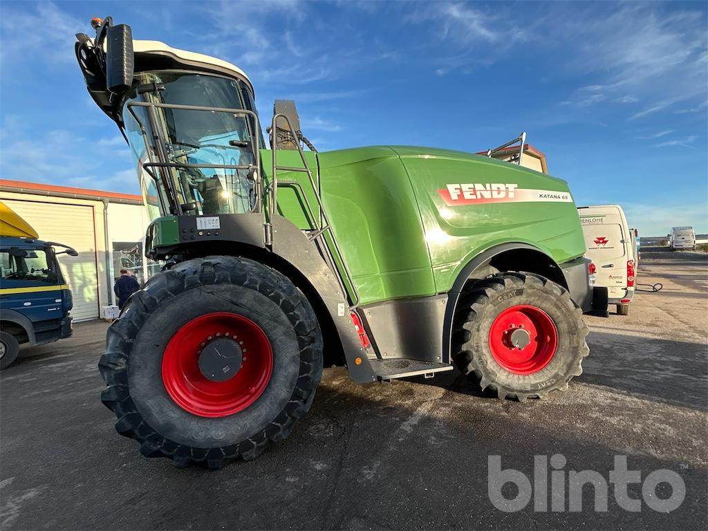 Fendt Katana 65 - Forage harvester: picture 1 Fendt Katana 65 - Forage harvester: picture 1