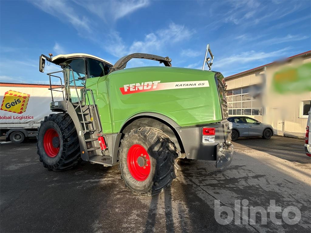Fendt Katana 65 - Forage harvester: picture 4 Fendt Katana 65 - Forage harvester: picture 4