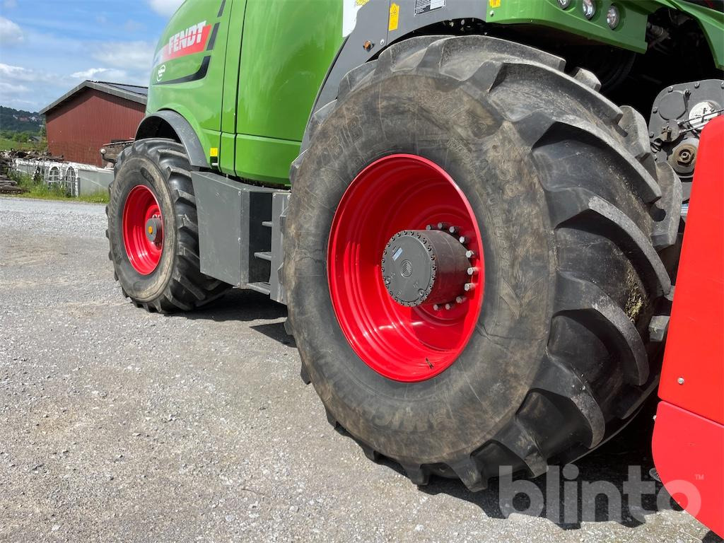 Forage harvester Fendt Katana 65 S4 (2019): picture 25