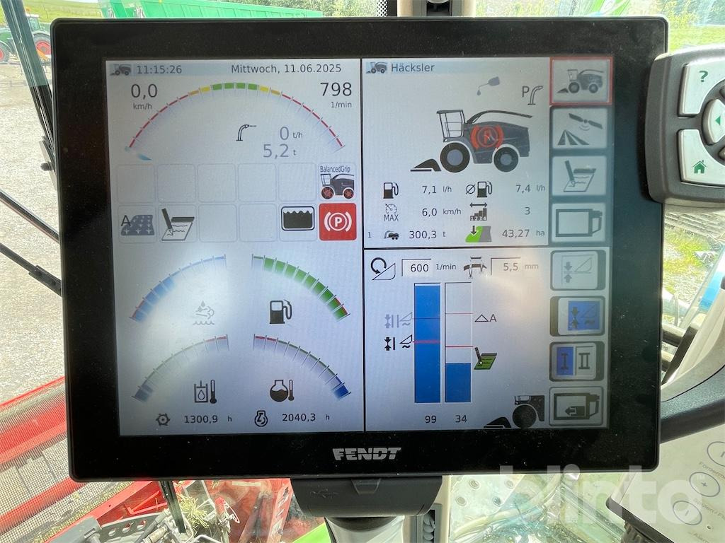 Forage harvester Fendt Katana 65 S4 (2019): picture 6