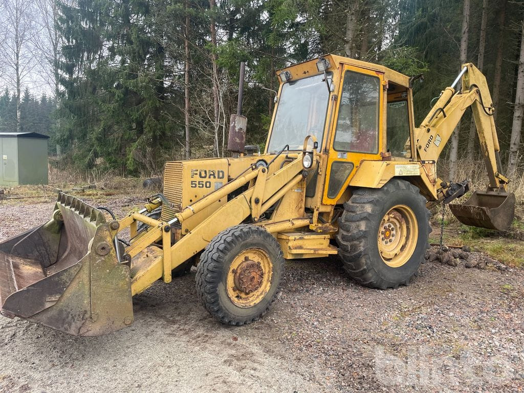 Ford 550CP - Backhoe loader: picture 1 Ford 550CP - Backhoe loader: picture 1