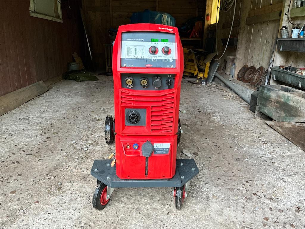 Fronius Transsteel 3500c 4R/FSC Syn - Welding equipment: picture 1 Fronius Transsteel 3500c 4R/FSC Syn - Welding equipment: picture 1