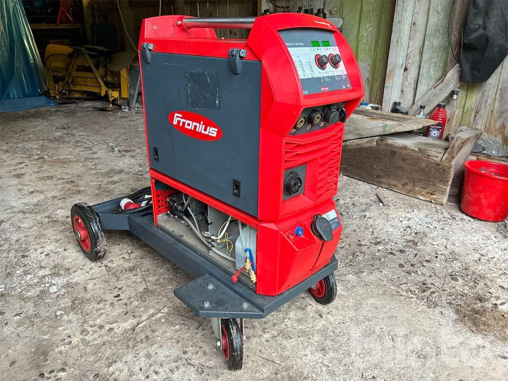 Fronius Transsteel 3500c 4R/FSC Syn - Welding equipment: picture 2 Fronius Transsteel 3500c 4R/FSC Syn - Welding equipment: picture 2