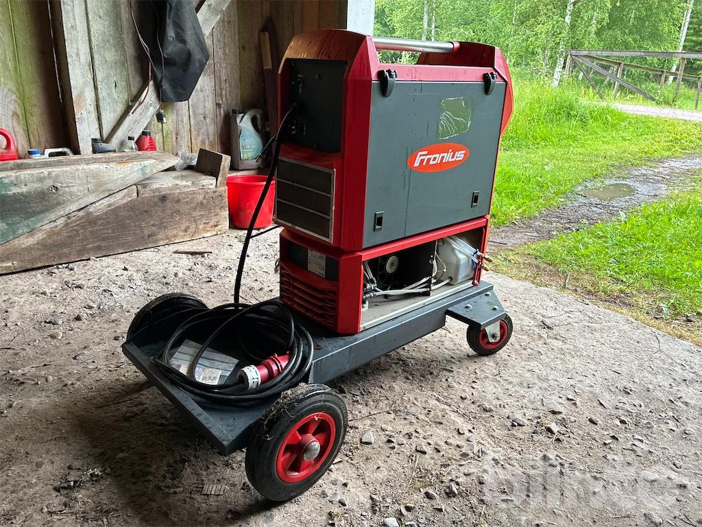 Fronius Transsteel 3500c 4R/FSC Syn - Welding equipment: picture 4 Fronius Transsteel 3500c 4R/FSC Syn - Welding equipment: picture 4