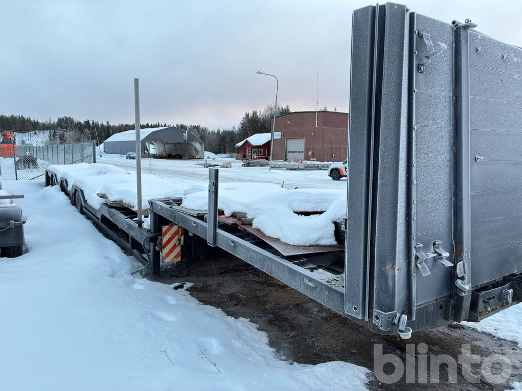 GOLDHOFER STZ-L 4-44/80 - Dropside/ Flatbed semi-trailer: picture 3 GOLDHOFER STZ-L 4-44/80 - Dropside/ Flatbed semi-trailer: picture 3