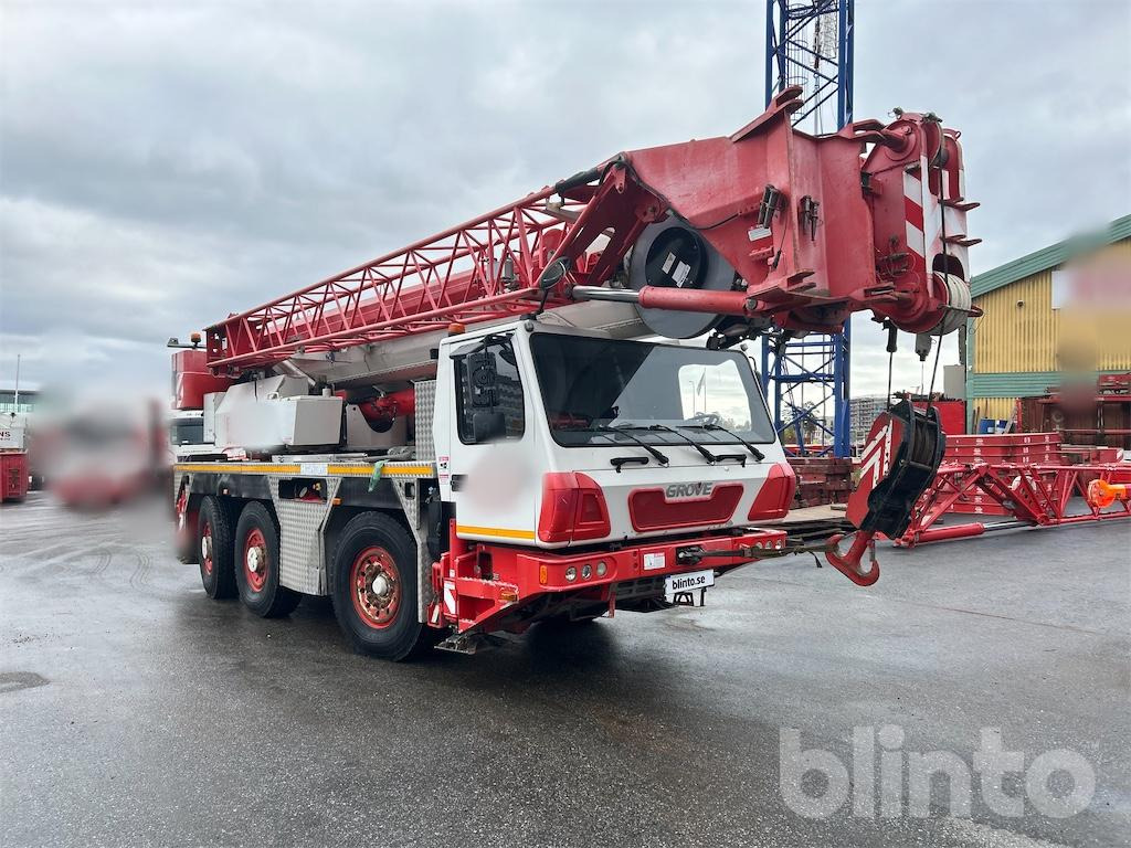 GROVE GMK 3055 - Mobile crane: picture 3 GROVE GMK 3055 - Mobile crane: picture 3