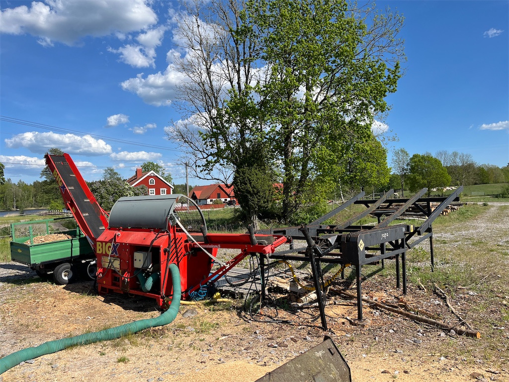 Hakki Pilke Big X 50 TR/EL - Wood chipper: picture 3 Hakki Pilke Big X 50 TR/EL - Wood chipper: picture 3