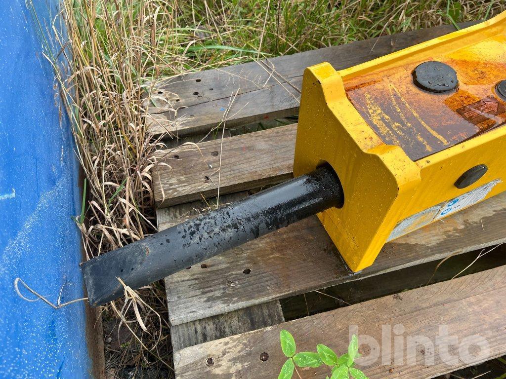 Henima 530 - Hydraulic hammer: picture 3 Henima 530 - Hydraulic hammer: picture 3