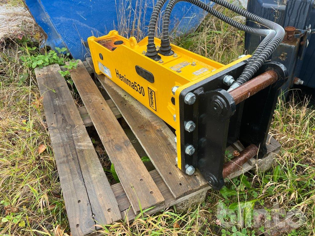 Henima 530 - Hydraulic hammer: picture 2 Henima 530 - Hydraulic hammer: picture 2