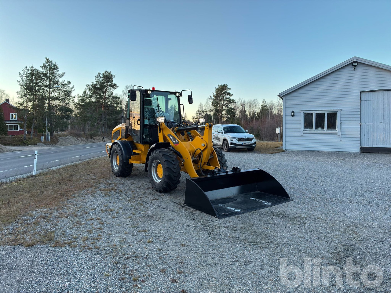 Heracles H580 - Wheel loader: picture 3 Heracles H580 - Wheel loader: picture 3