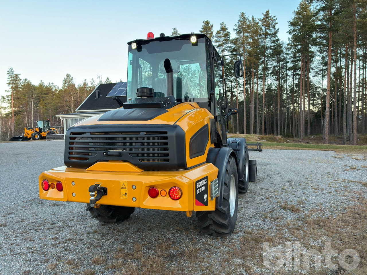 Heracles H580 - Wheel loader: picture 5 Heracles H580 - Wheel loader: picture 5