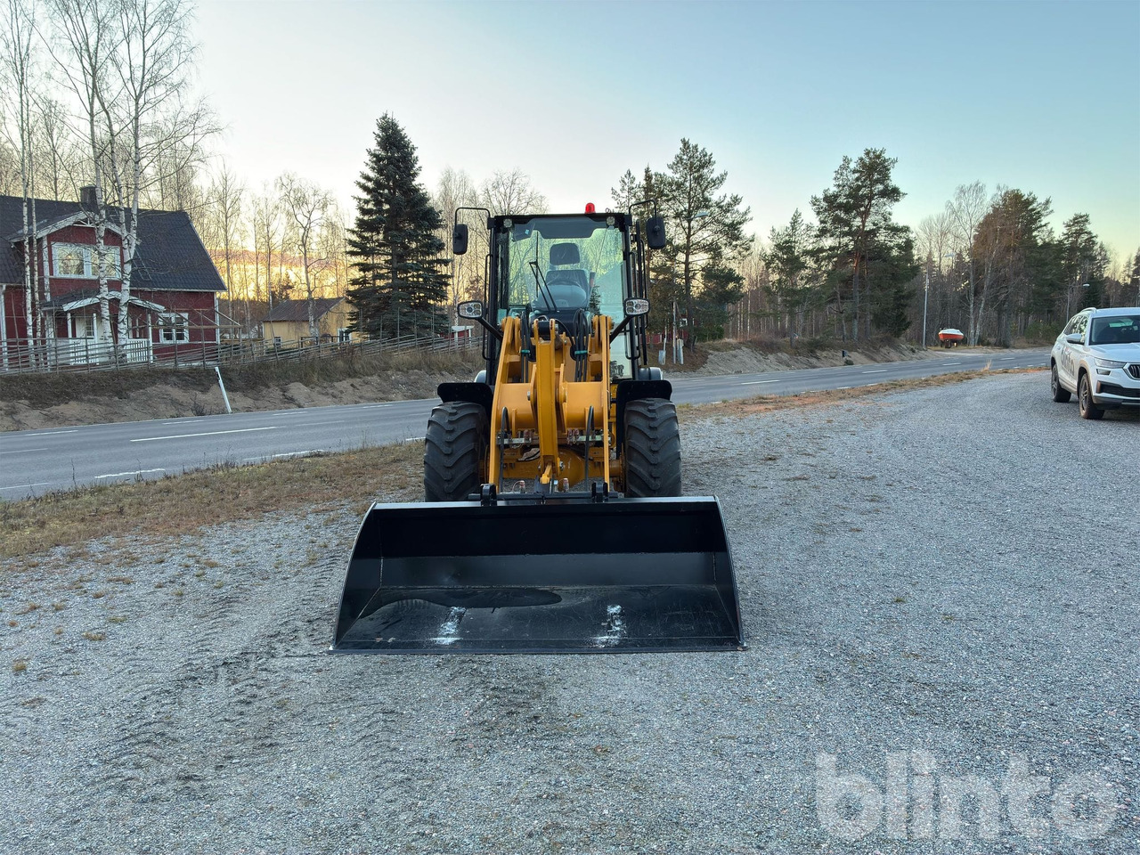 Heracles H580 - Wheel loader: picture 2 Heracles H580 - Wheel loader: picture 2
