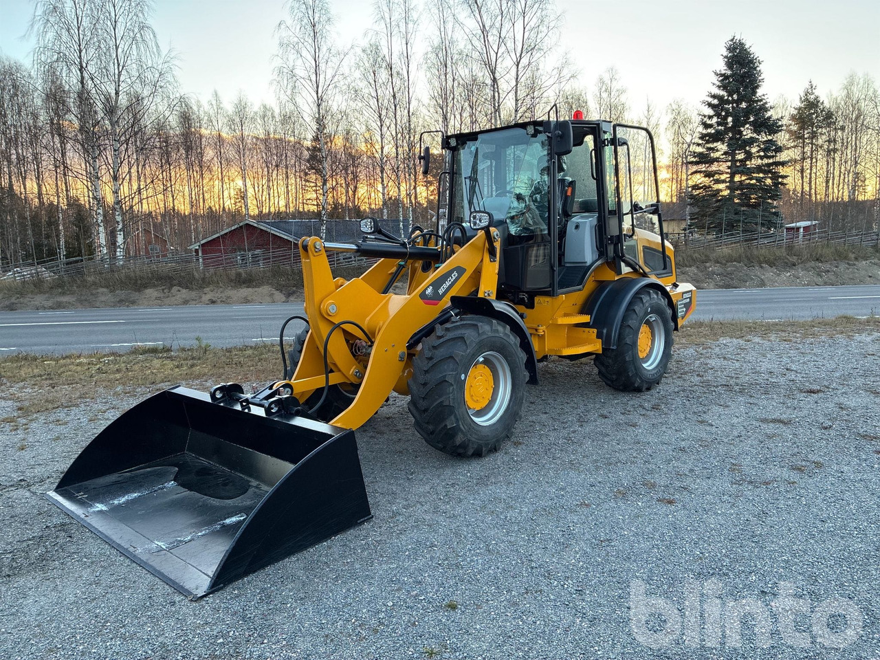 Heracles H580 - Wheel loader: picture 1 Heracles H580 - Wheel loader: picture 1