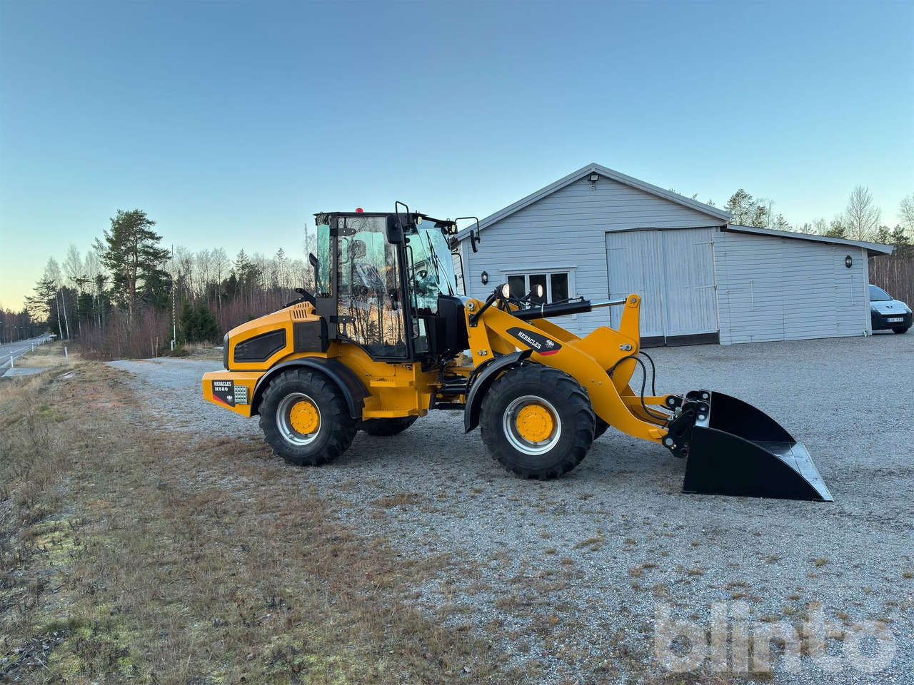 Heracles H580 - Wheel loader: picture 4 Heracles H580 - Wheel loader: picture 4