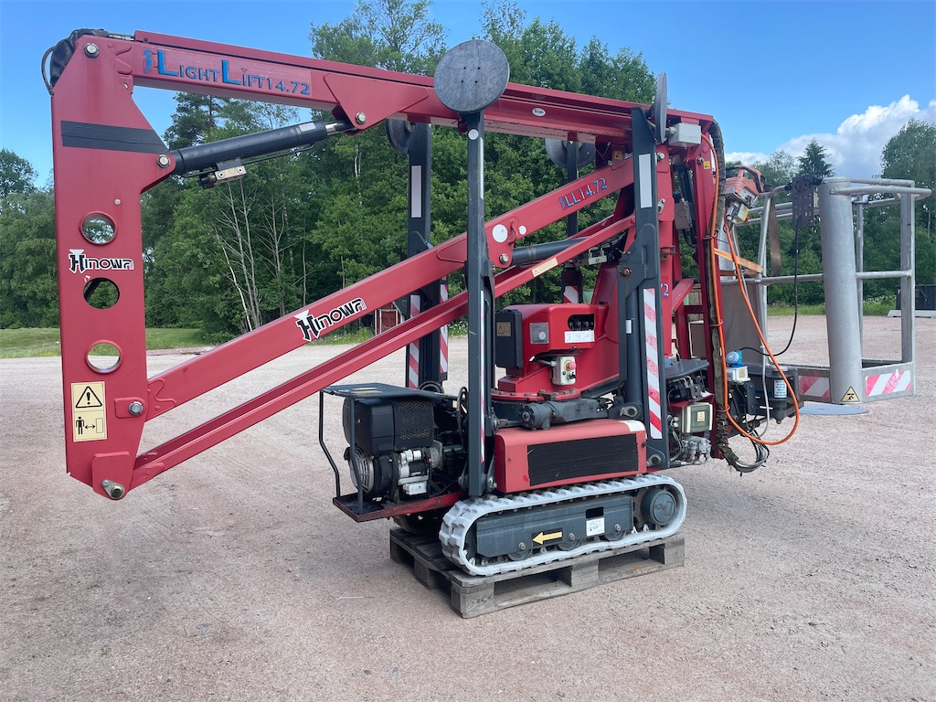 Hinowa Lightlift 14.72 - Articulated boom: picture 2 Hinowa Lightlift 14.72 - Articulated boom: picture 2