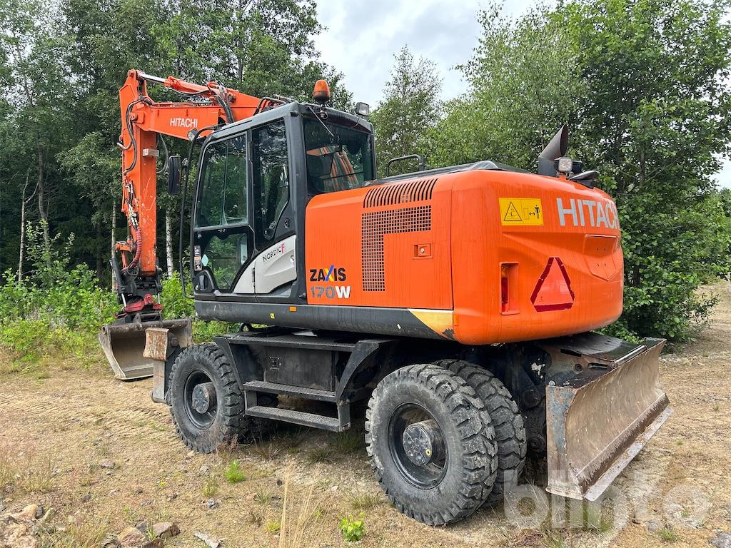 Hitachi ZX 170W-5 - Wheel excavator: picture 4 Hitachi ZX 170W-5 - Wheel excavator: picture 4