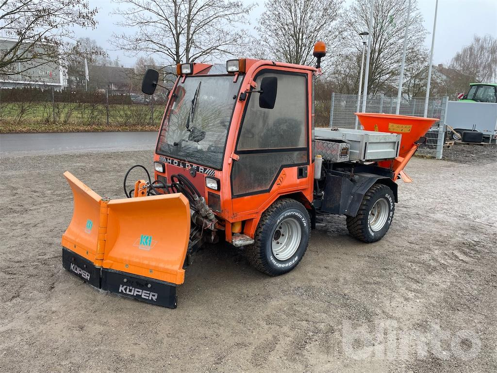 Holder 524 - Snow removal vehicle: picture 1 Holder 524 - Snow removal vehicle: picture 1