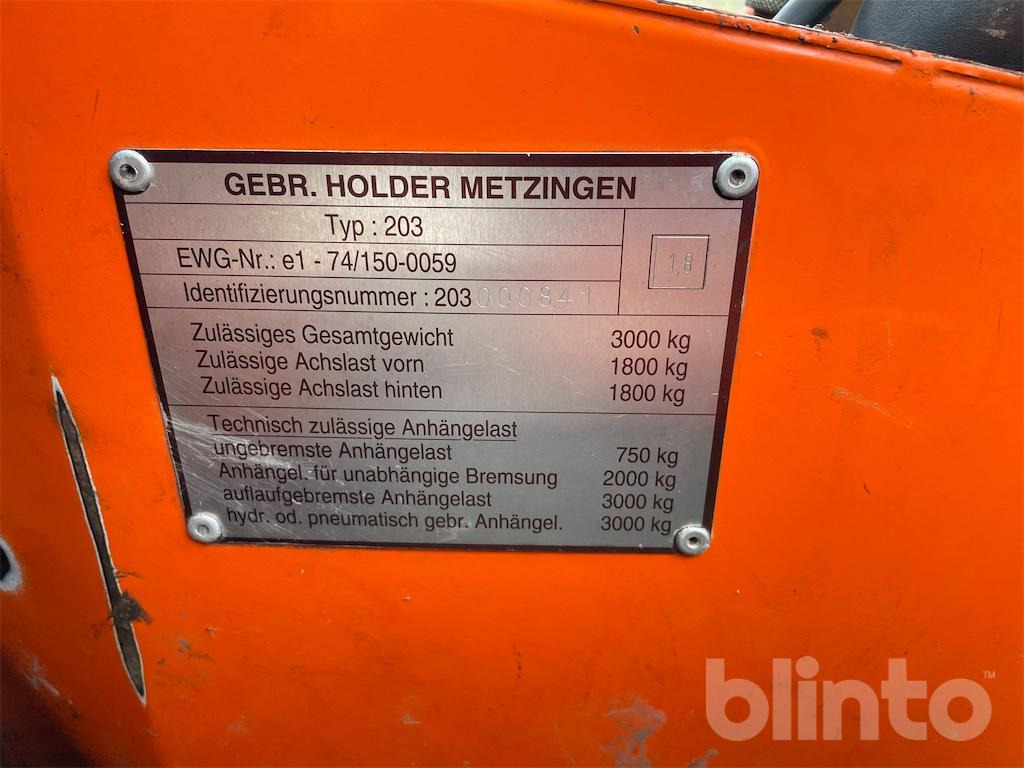 Holder 524 - Snow removal vehicle: picture 5 Holder 524 - Snow removal vehicle: picture 5