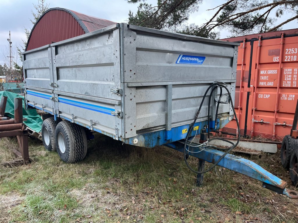Husqvarna TK 1112 HS - Farm tipping trailer/ Dumper: picture 1 Husqvarna TK 1112 HS - Farm tipping trailer/ Dumper: picture 1