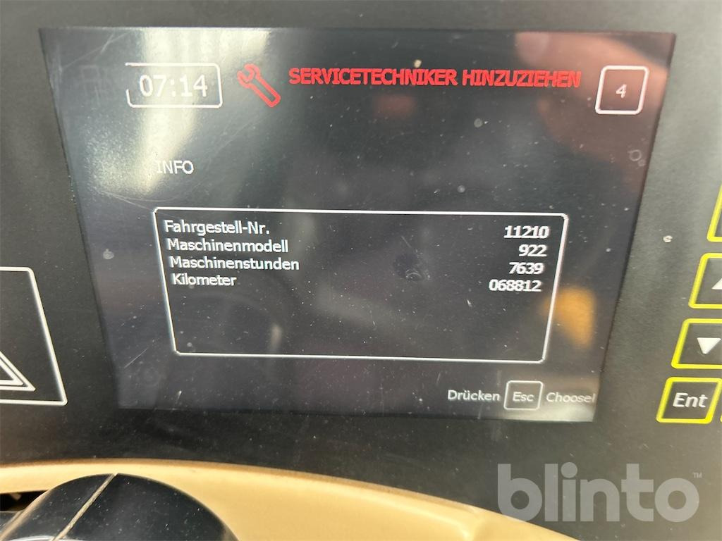 Hydrema 922 D 2.55 (2014) - Articulated dumper: picture 5 Hydrema 922 D 2.55 (2014) - Articulated dumper: picture 5