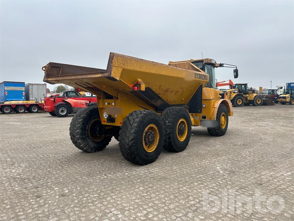 Hydrema 922 D 2.55 (2014) - Articulated dumper: picture 4 Hydrema 922 D 2.55 (2014) - Articulated dumper: picture 4