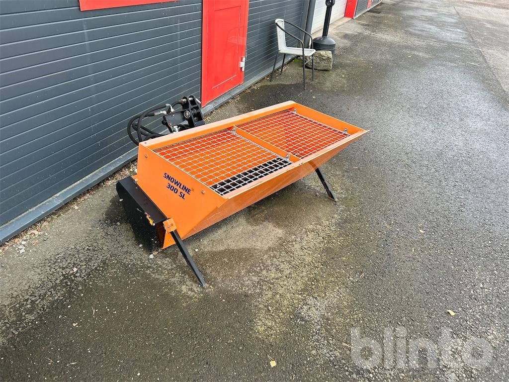 Hydromann 300-SL Oanvänd - Sand/ Salt spreader: picture 1 Hydromann 300-SL Oanvänd - Sand/ Salt spreader: picture 1