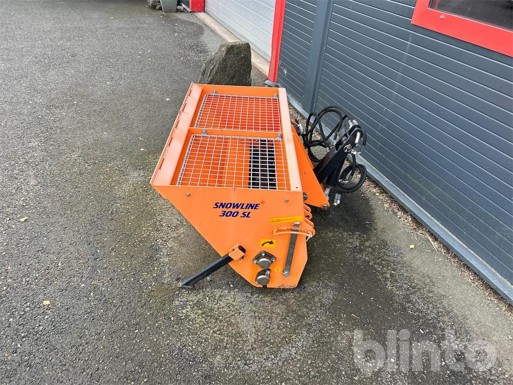 Hydromann 300-SL Oanvänd - Sand/ Salt spreader: picture 4 Hydromann 300-SL Oanvänd - Sand/ Salt spreader: picture 4