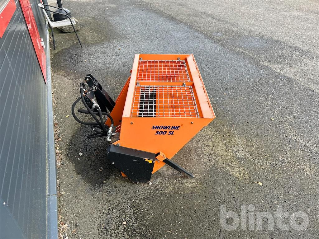 Hydromann 300-SL Oanvänd - Sand/ Salt spreader: picture 2 Hydromann 300-SL Oanvänd - Sand/ Salt spreader: picture 2