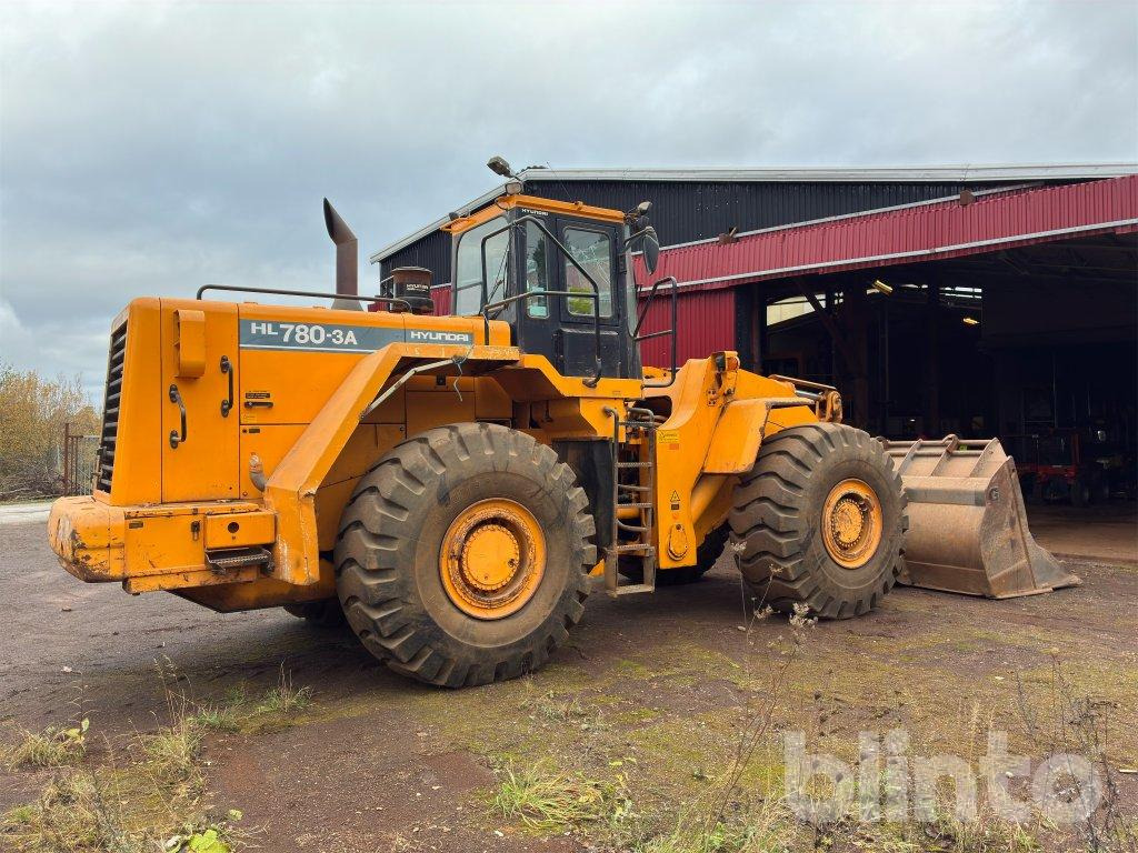 Hyundai HL 780-3A - Wheel loader: picture 5 Hyundai HL 780-3A - Wheel loader: picture 5