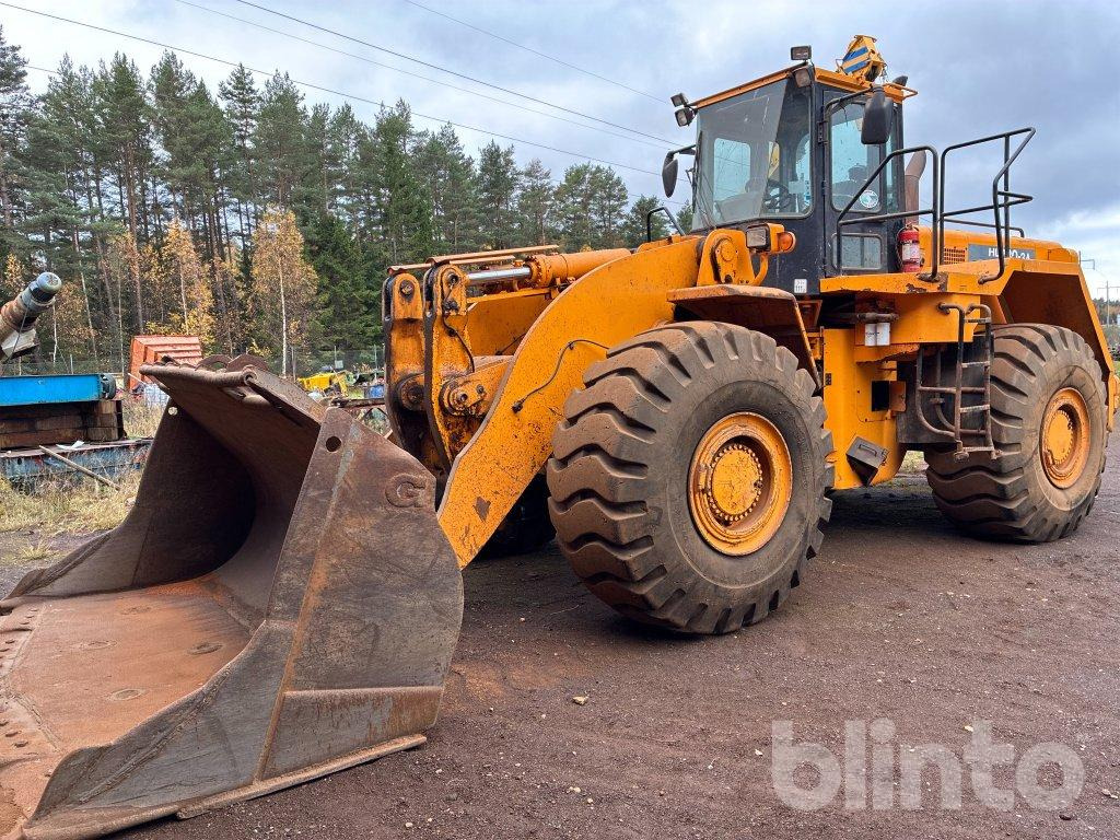 Hyundai HL 780-3A - Wheel loader: picture 1 Hyundai HL 780-3A - Wheel loader: picture 1