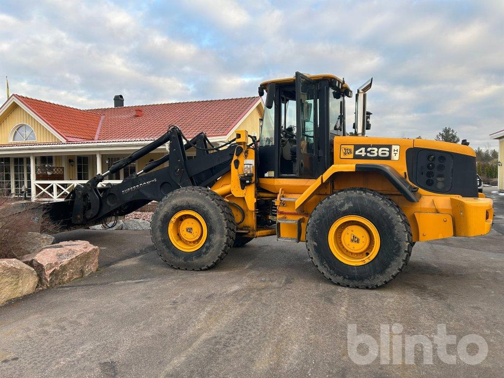 JCB 436 - Wheel loader: picture 5 JCB 436 - Wheel loader: picture 5