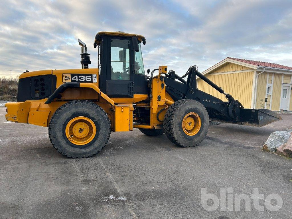 JCB 436 - Wheel loader: picture 1 JCB 436 - Wheel loader: picture 1