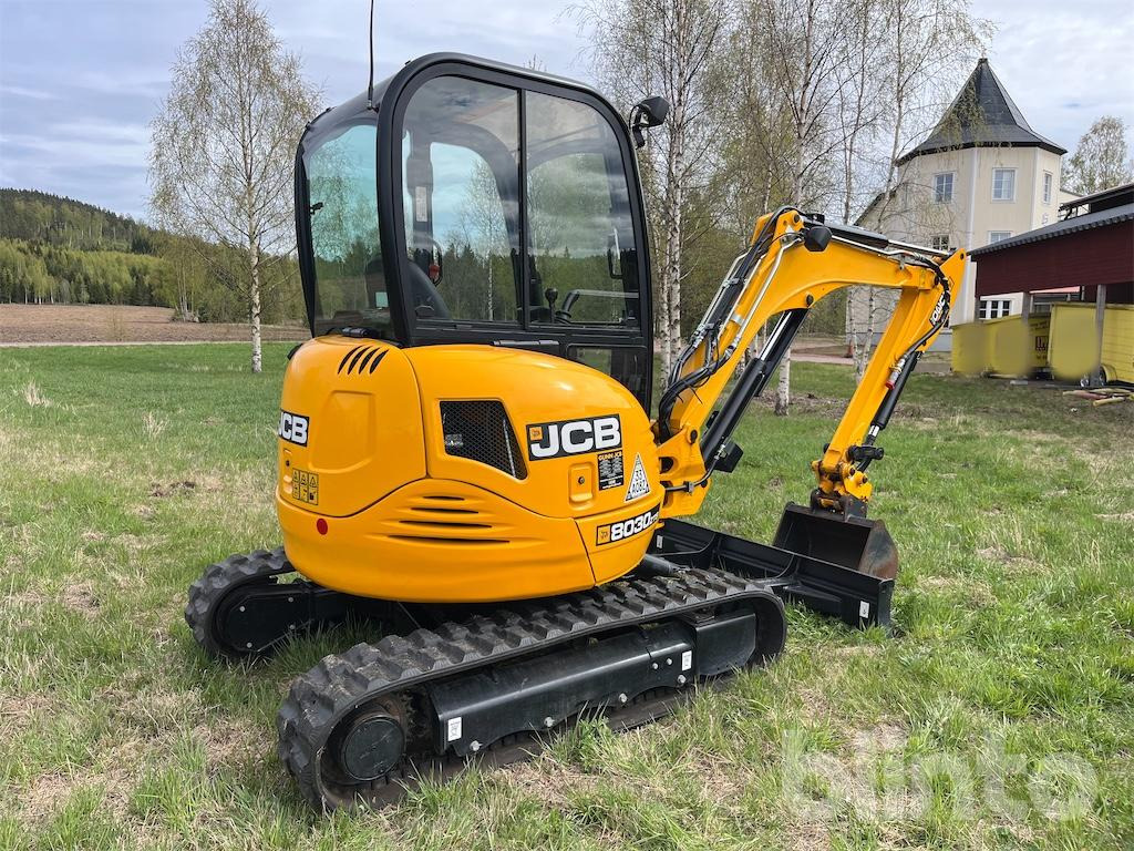 JCB 8030 ZTS - Mini excavator: picture 5 JCB 8030 ZTS - Mini excavator: picture 5