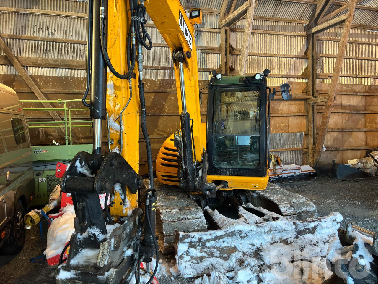 JCB 8085ZTS - Crawler excavator: picture 2 JCB 8085ZTS - Crawler excavator: picture 2