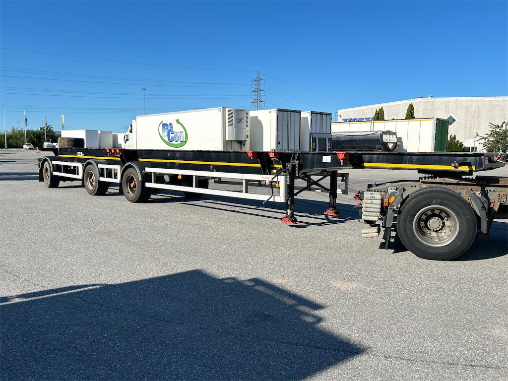 KILAFORS Växelflakssläp/containersläp - Container transporter/ Swap body trailer: picture 1 KILAFORS Växelflakssläp/containersläp - Container transporter/ Swap body trailer: picture 1