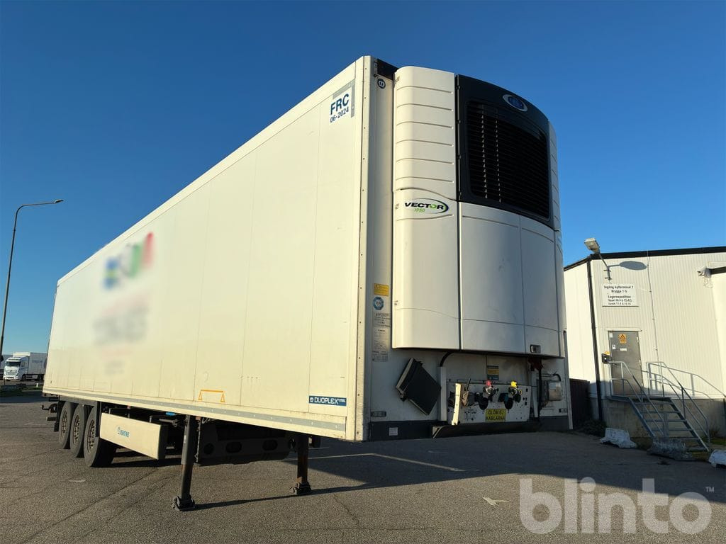 KRONE - Refrigerator semi-trailer: picture 3 KRONE - Refrigerator semi-trailer: picture 3