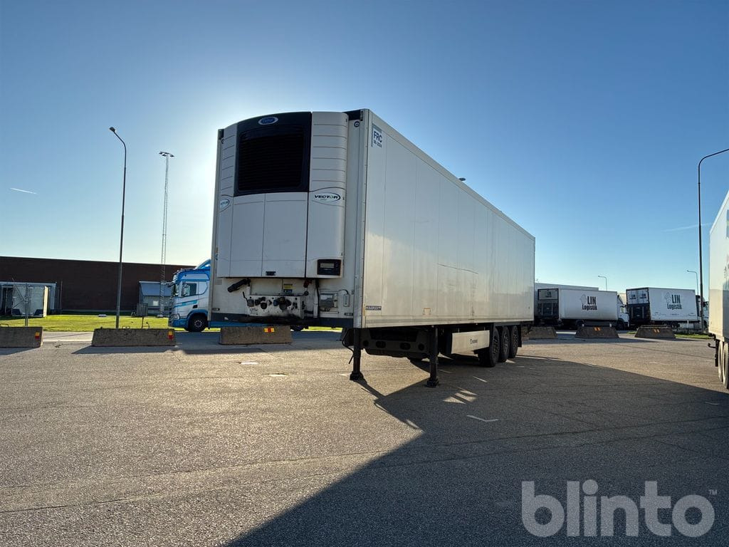 KRONE - Refrigerator semi-trailer: picture 1 KRONE - Refrigerator semi-trailer: picture 1