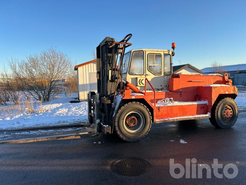 Kalmar 15-1200 - Dubbla Pedaler - Forklift: picture 1 Kalmar 15-1200 - Dubbla Pedaler - Forklift: picture 1