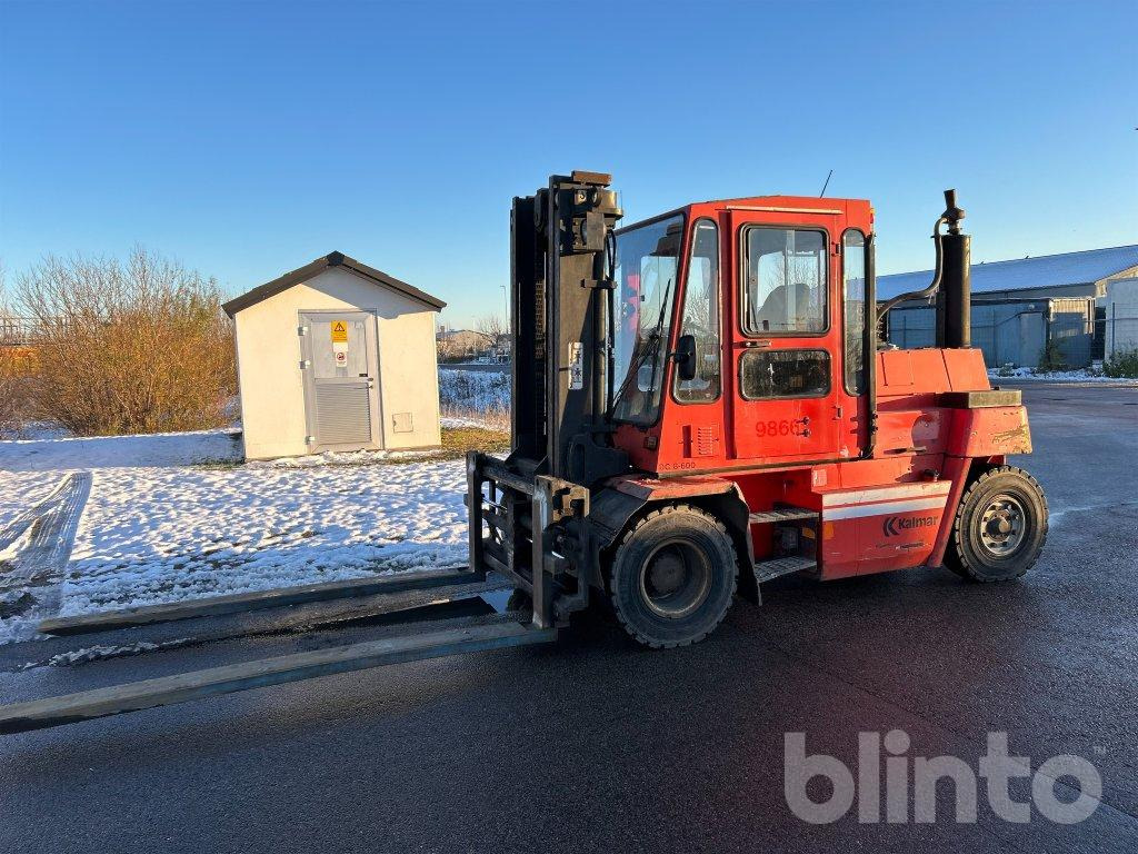 Kalmar DC 8-600 - Forklift: picture 1 Kalmar DC 8-600 - Forklift: picture 1