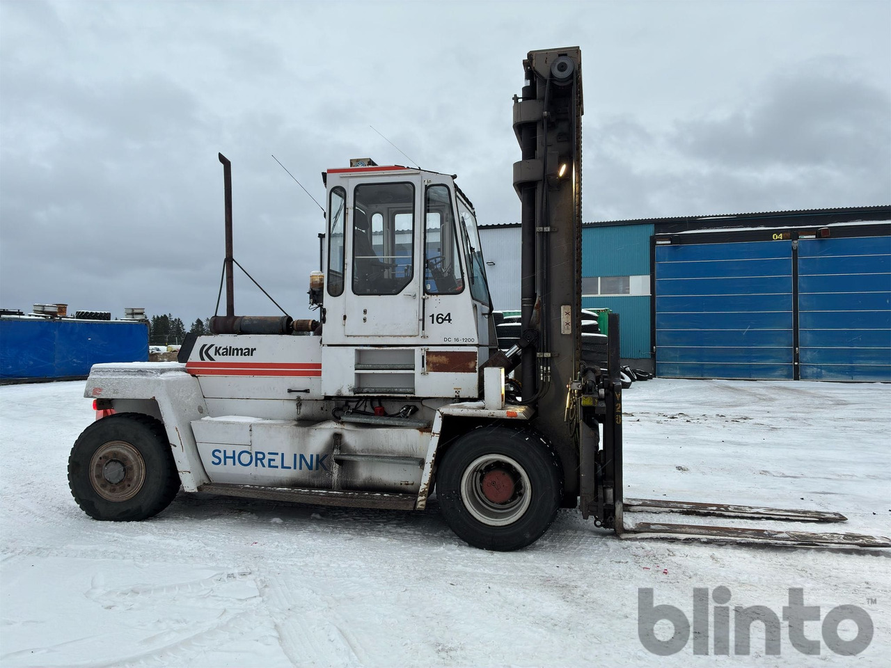 Kalmar DC16-1200 - Diesel forklift: picture 4 Kalmar DC16-1200 - Diesel forklift: picture 4