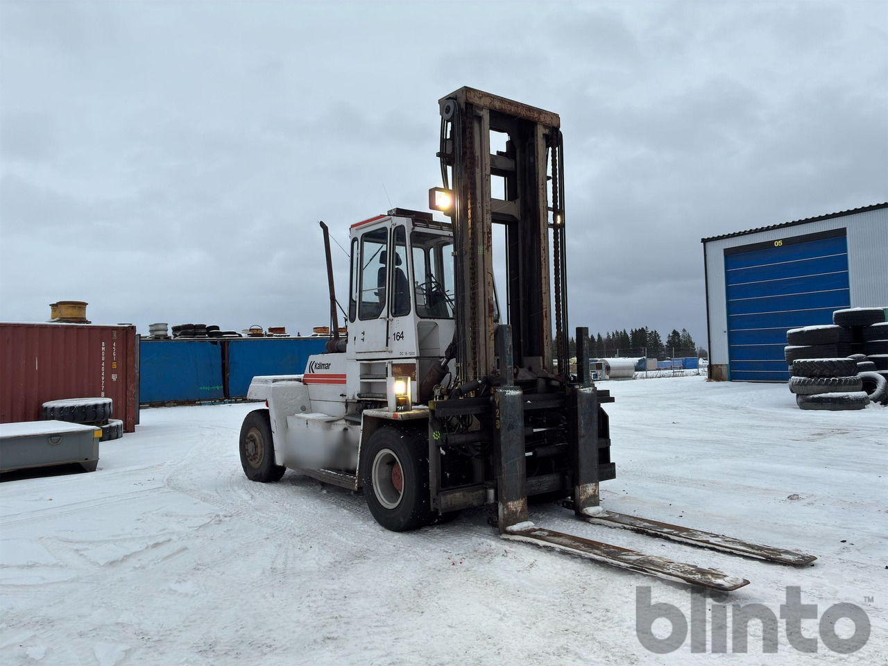Kalmar DC16-1200 - Diesel forklift: picture 3 Kalmar DC16-1200 - Diesel forklift: picture 3