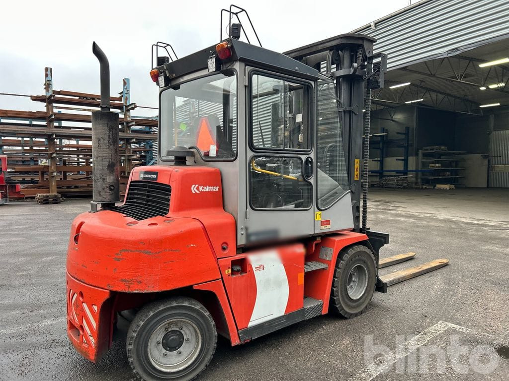 Kalmar DCE 55-6HM - Diesel forklift: picture 3 Kalmar DCE 55-6HM - Diesel forklift: picture 3
