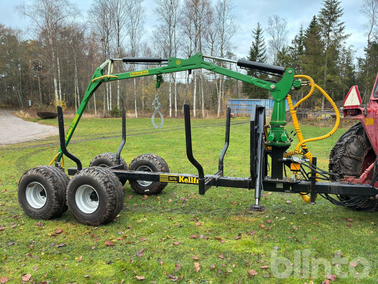 Kellfri SV 70 - Timber transport: picture 4 Kellfri SV 70 - Timber transport: picture 4