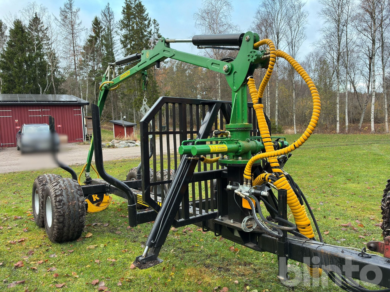 Kellfri SV 70 - Timber transport: picture 3 Kellfri SV 70 - Timber transport: picture 3