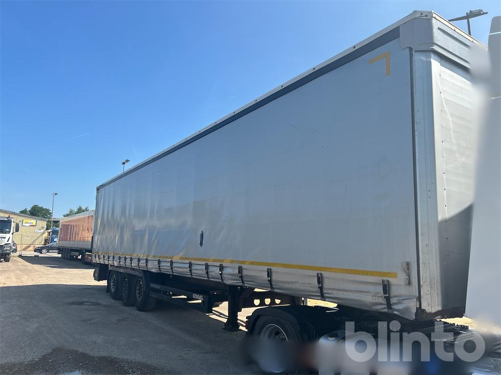 Kögel (2012) - Curtainsider semi-trailer: picture 3 Kögel (2012) - Curtainsider semi-trailer: picture 3