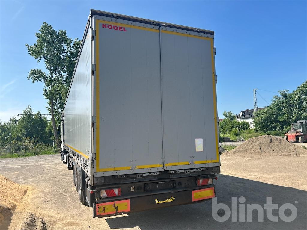 Kögel (2012) - Curtainsider semi-trailer: picture 4 Kögel (2012) - Curtainsider semi-trailer: picture 4