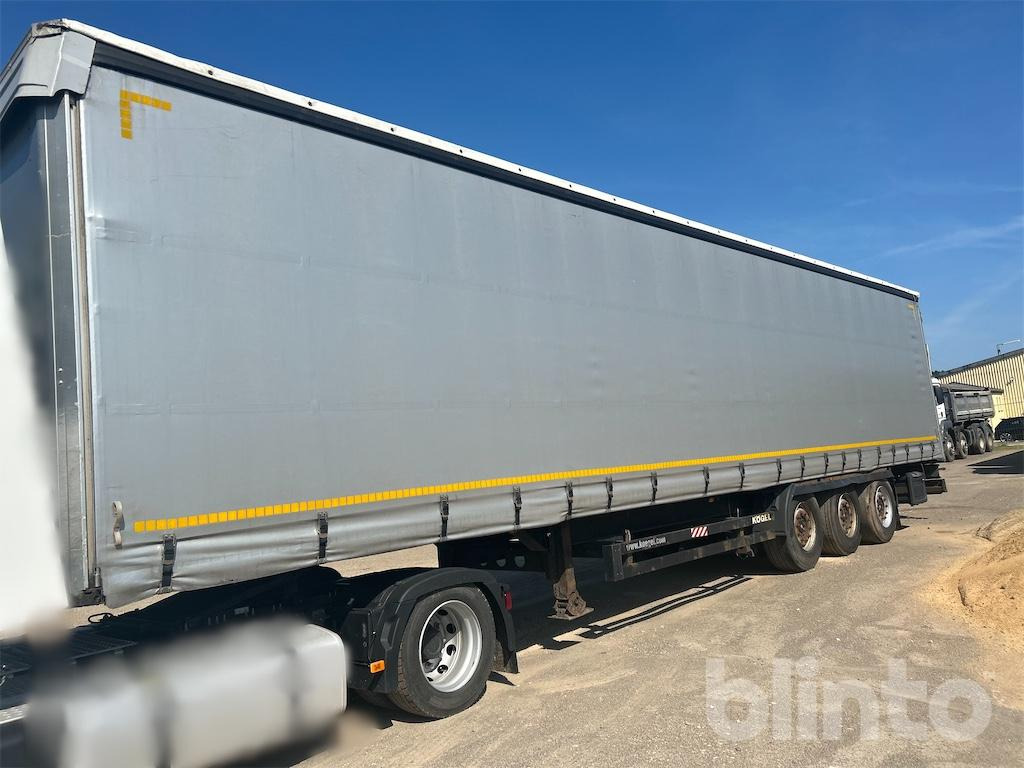 Kögel (2012) - Curtainsider semi-trailer: picture 1 Kögel (2012) - Curtainsider semi-trailer: picture 1
