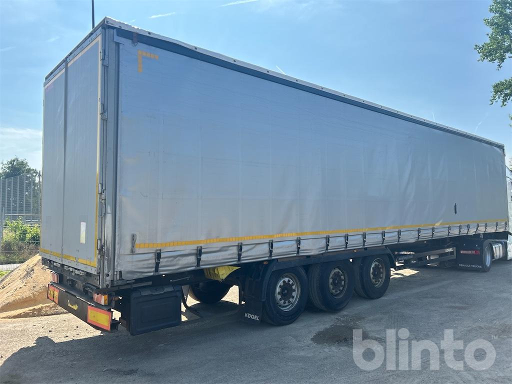 Kögel (2012) - Curtainsider semi-trailer: picture 2 Kögel (2012) - Curtainsider semi-trailer: picture 2