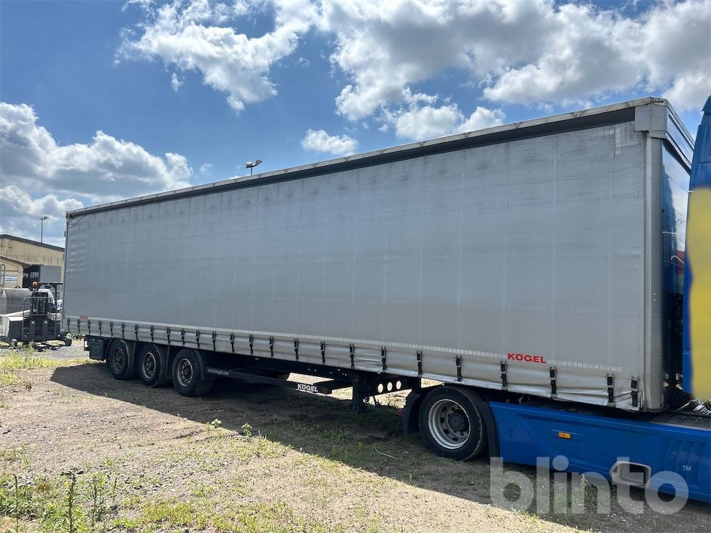 Kögel SN/24 Megaliner (2019) - Curtainsider semi-trailer: picture 2 Kögel SN/24 Megaliner (2019) - Curtainsider semi-trailer: picture 2